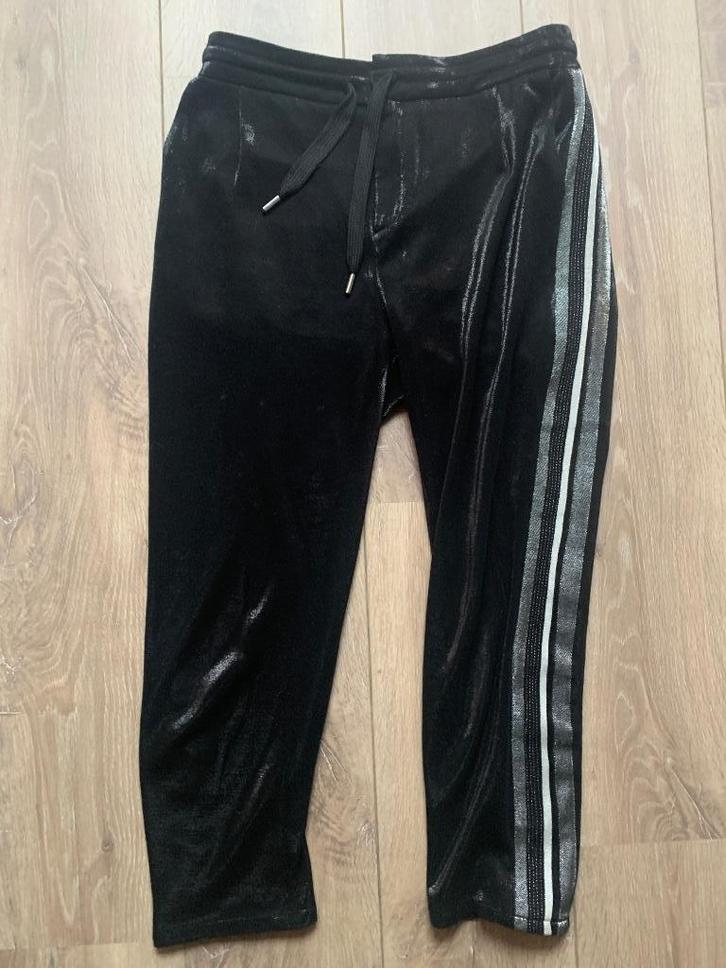 Drykorn jogger pantalon broek zwart grijs W29/L34 = S/36, Kleding | Dames, Broeken en Pantalons, Zo goed als nieuw, Maat 36 (S)