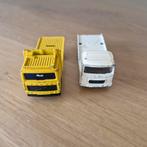 Matchbox en Majorette Vrachtwagens - 2 stuks, Ophalen of Verzenden, Gebruikt