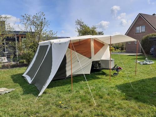 Holtkamper Cocoon XL, Caravans en Kamperen, Vouwwagens, Ophalen