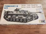Bouwdoos Sturmgeschutz tank armor Esci 8005, Hobby en Vrije tijd, Overige merken, Nieuw, Ophalen of Verzenden, Tank