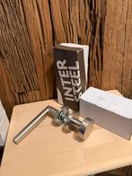 Nieuw Intersteel Deurkruk & Knopgranituur RVS Hoek 90, Ophalen of Verzenden, Nieuw