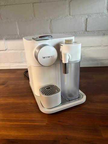 Nespresso Gran Lattissima Wit - Perfecte Koffie! beschikbaar voor biedingen