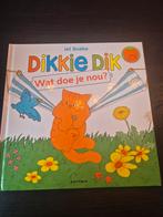 Dikkie Dik: Wat doe je nou?, Ophalen of Verzenden, Gelezen, Jet Boeke, 2 tot 3 jaar