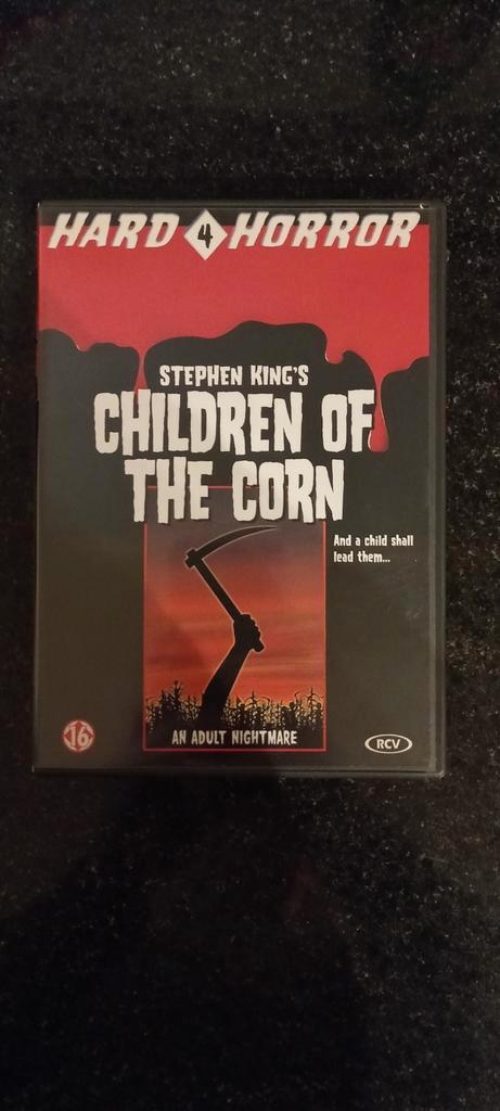 Dvd children of The corn - Stephen king, Cd's en Dvd's, Dvd's | Thrillers en Misdaad, Gebruikt, Vanaf 16 jaar, Ophalen of Verzenden