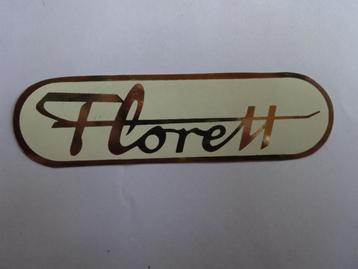 Kreidler Florett sticker beschikbaar voor biedingen