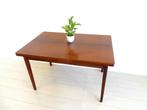 XL retro vintage eettafel tafel jaren 60 teakhout, Ophalen of Verzenden, Huis en Inrichting