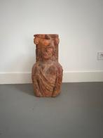 Antiek terracotta beeld, Ophalen