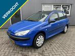 Peugeot 206 1.4 X-Design Apk 06-2026!!, Voorwielaandrijving, Stof, Zwart, 4 cilinders