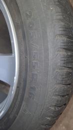 winterbanden op velg VW EOS maar past ook op andere VW,s, Auto-onderdelen, Banden en Velgen, Gebruikt, 16 inch, Banden en Velgen