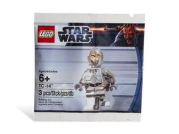 LEGO Star Wars TC-14 Polybag - nieuw en ongeopend beschikbaar voor biedingen