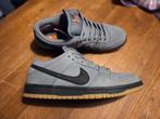 Nike SB Dunk Low Pro Cool Grey - Maat 44, Zwart, Nike, Ophalen of Verzenden, Sneakers of Gympen