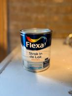 Flexa Zijdeglans Grijsblauw - Nieuw!, Doe-het-zelf en Verbouw, Verf, Beits en Lak, Blauw, Nieuw, Ophalen of Verzenden, Verf