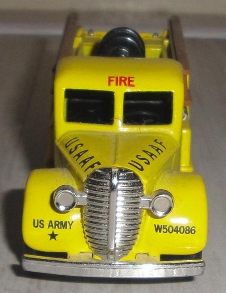 Auto Lledo US Army air force, Kinderen en Baby's, Speelgoed | Speelgoedvoertuigen, Gebruikt, Ophalen of Verzenden