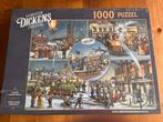Lemster Dickens Festijn Puzzel - 1000 Stukjes, Ophalen of Verzenden, 500 t/m 1500 stukjes, Nieuw