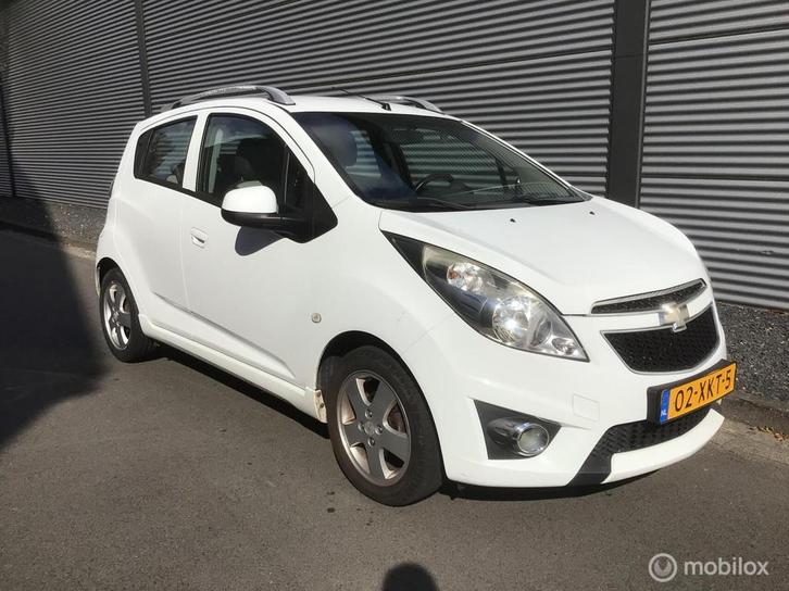 Chevrolet Spark 1.0 16V LS Bi-Fuel LPG Rijdt heel zuinig!, Auto's, Chevrolet, Bedrijf, Te koop, Spark, ABS, Airbags, Airconditioning