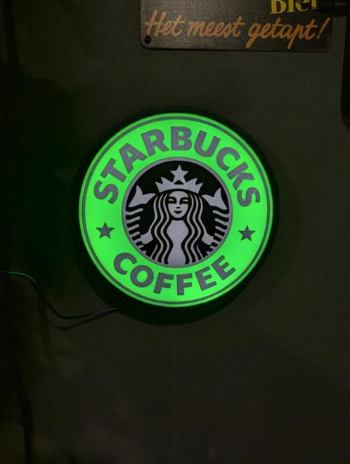 Starbucks Lightbox met LED verlichting, Verzamelen, Merken en Reclamevoorwerpen, Nieuw, Lichtbak of (neon) lamp, Ophalen