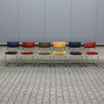 6 x Thonet S43 stoel ( stoffeerobjecten ) Design Mart Stam, Ophalen, Gebruikt, Thonet, Metaal