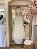 Trouwjurk Libelle Juliette maat 48, Kleding | Dames, Ophalen, Trouwjurk, Wit, Zo goed als nieuw