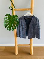 Vest/ vestje/ gilet/ giletje/ jasje van Opus, maat L/40, Maat 38/40 (M), Blauw, Ophalen of Verzenden, Zo goed als nieuw