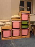 IKEA Trofast kast met bakken, Ophalen, Kast, 50 tot 70 cm, 105 cm of meer