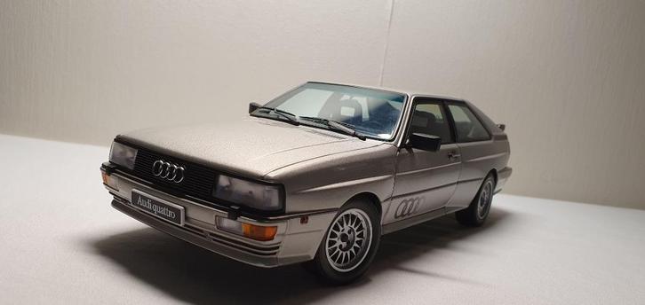 Autoart Audi Quattro LWB 1988, Hobby en Vrije tijd, Modelauto's | 1:18, Zo goed als nieuw, Auto, Autoart, Ophalen of Verzenden