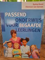 Passend Onderwijs voor Begaafde Leerlingen, Sylvia Drent, Eleonoor van Gerven, Zo goed als nieuw, Alpha, HBO