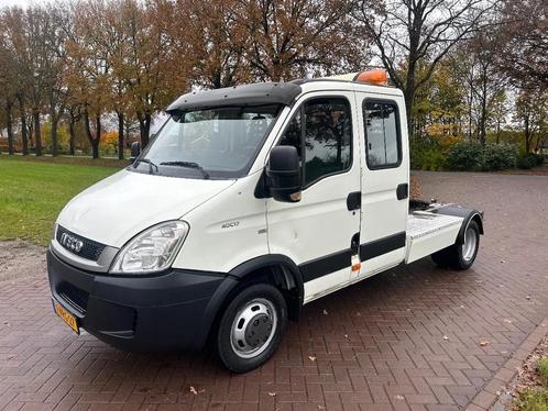 Iveco Daily 40 C17 be trekker 10 ton euro 5 (bj 2011), Auto's, Bestelauto's, Bedrijf, Te koop, ABS, Cruise Control, Elektrische ramen