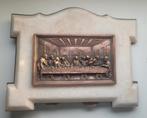 Laatste Avondmaal Reliëf in Marmeren Frame, Ophalen of Verzenden