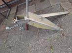 Anker 74 cm met ketting, Watersport en Boten, Ophalen, Gebruikt, Ankeren en Afmeren, Zeilboot of Motorboot