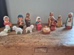Terracotta Kerststal uit Peru - 12 delig, Ophalen of Verzenden