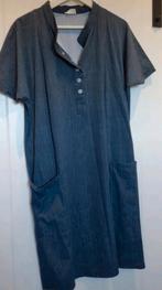 Jane lushka travelstof jurk maat xl 42 jeansblauw nieuwstaat, Kleding | Dames, Blauw, Maat 42/44 (L), Ophalen of Verzenden, Zo goed als nieuw
