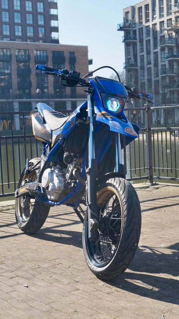 Yamaha wr125x 2012 A1, Motoren, Motoren | Yamaha, Particulier, SuperMoto, 11 kW of minder, 1 cilinder, Minimaal motorrijbewijs A1
