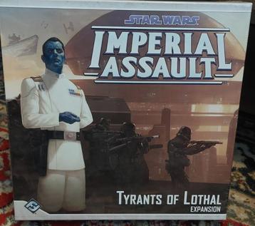 Imperial Assault: Tyrants of Lothal (NIEUW) grote expansion beschikbaar voor biedingen