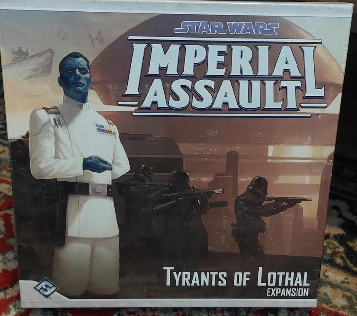 Imperial Assault: Tyrants of Lothal (NIEUW) grote expansion, Hobby en Vrije tijd, Gezelschapsspellen | Bordspellen, Nieuw, Een of twee spelers