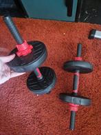 2 gewichten van 1,25 kg, 1 keer gebruikt, Ophalen, Zo goed als nieuw, Dumbbell