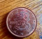 5 eurocent Finland 1999, Ophalen of Verzenden, Finland, Overige waardes, Losse munt