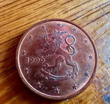 5 eurocent Finland 1999 beschikbaar voor biedingen