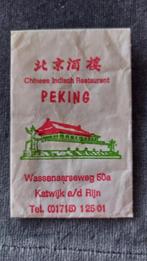 Katwijk a/d Rijn, Peking chinees ind.rest., Verzenden, Nederland