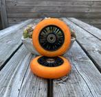 2x lichte 100mm stuntstep wielen, Sport en Fitness, Ophalen of Verzenden, Zo goed als nieuw