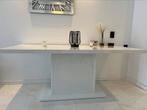 Eettafel, Ophalen, 50 tot 100 cm, Zo goed als nieuw, Vijf personen of meer