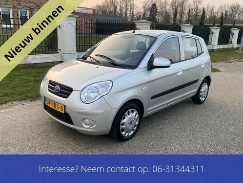 Kia Picanto 1.0 X-pect Nieuwe Apk (bj 2010), Auto's, Kia, Bedrijf, Te koop, Picanto, ABS, Airbags, Alarm, Isofix, Lederen bekleding