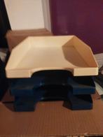 Leitz A4 Brievenbakken - Set van 3, Ophalen, Gebruikt