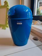 Blauwe prullenbak, Ophalen, Zo goed als nieuw, Minder dan 50 cm