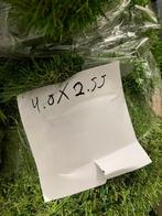 Kunstgras 4 x 2.55 meter - coupon, Ophalen, Nieuw, Minder dan 10 m², Kunstgras