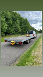 Plateau aanhanger, Auto diversen, Aanhangers en Bagagewagens, Ophalen, Gebruikt