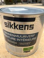 Sikkens verf voor muren en plafons - Groen Mangrove, Huis en Inrichting, Ophalen of Verzenden, Nieuw, Minder dan 50 cm