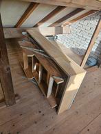 Gebruikte Vlizotrap 120x60 - Ganghoogte 220cm, Doe-het-zelf en Verbouw, Ladders en Trappen, Ophalen, Gebruikt, 2 tot 4 meter