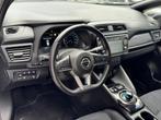 Nissan Leaf 2.ZERO EDITION 40kWh NL auto all in prijs, 12 maanden, 0 cilinders, Gebruikt, Zwart