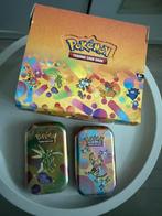 Pokémon - Scarlet Violet 151 Mini Tin Display, Verzamelen, Speelkaarten, Jokers en Kwartetten, Ophalen of Verzenden, Zo goed als nieuw