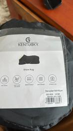Nieuwe Kentucky showdeken 160gram 155cm zwart, Dieren en Toebehoren, Ophalen of Verzenden, Nieuw